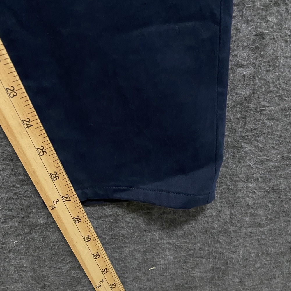 AG Adriano Goldschmied Everett‎ Jeans Mens 34x32 (34x27) Navy Blue Slim Straight - Picture 4 of 11
